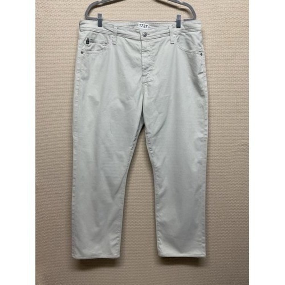 NWOT AG Adriano Goldschmied Everett SlimFit Stretch Straight Pants Men 40x32 USA